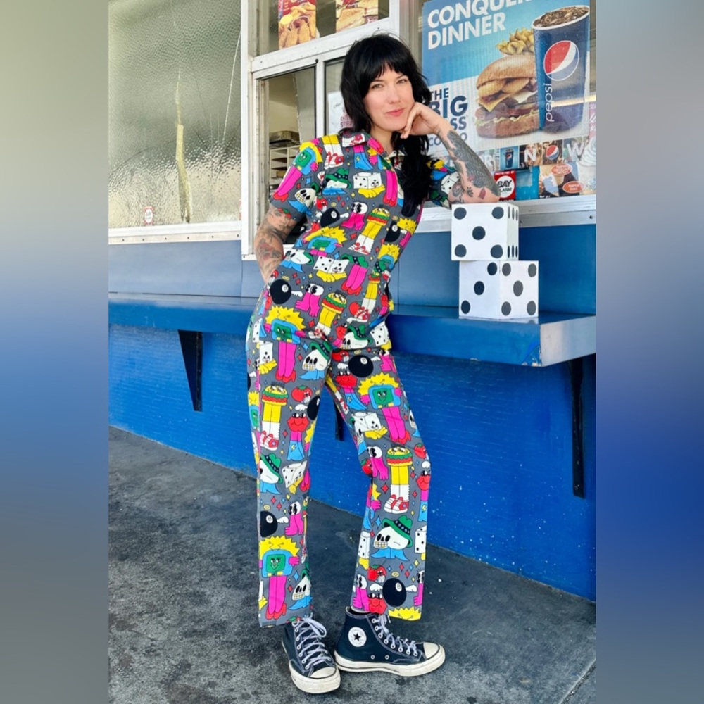 Nooworks Coveralls in Burger Babie